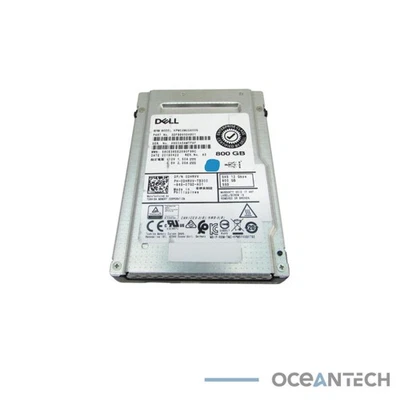 Dell KPM5XMUG800G 800GB 2.5" 12 Gb/s SAS SSD Grade A No Tray 0DHRVV - Image 1 of 3