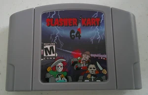 Cartucho Slasher Kart N64 Versión EE. UU. - Requiere paquete de expansión VENDEDOR DE EE. UU. - Imagen 1 de 2