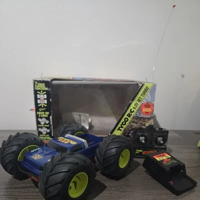 VINTAGE TYCO 27 MHz 6v REBOUND RC (4 WD) TESTED AND WORKING *READ - Image 1 of 4