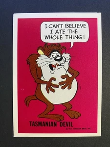 1974 National Periodical Wonder Bread Warner Bros. Tasmanian Devil (b) - Picture 1 of 2