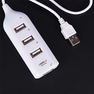 New Hot USB 2.0 High Speed 4 Port Splitter Hub Adapter For PC Computer Lapt;db - Picture 1 of 6