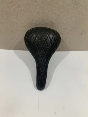 Asiento BMX vintage 1985 negro acolchado Foto 1 de 4