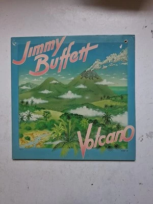 Vinyl Record LP Jimmy Buffett Volcano VG - Image 1 of 4