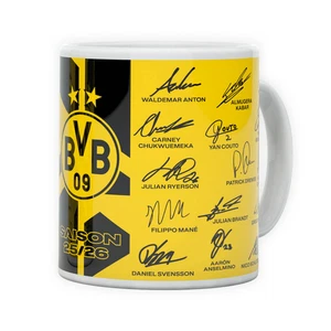 Taza de firma Borussia Dortmund BVB - Imagen 1 de 2