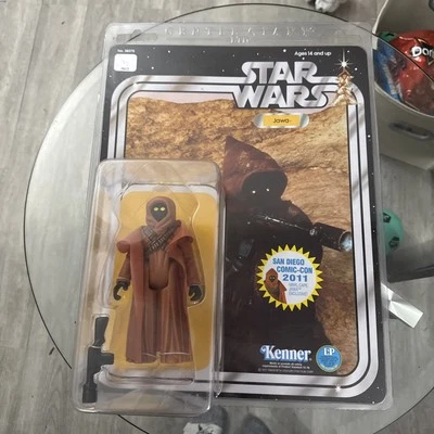 Star Wars Gentle Giant Comic Con SDCC 2011 Exclusiva JUMBO CAPA DE VINILO JAWA Rara Foto 1 de 4