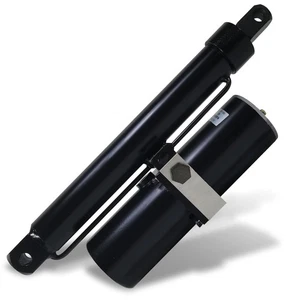 DC 12V Hydraulic Linear Actuator 8" Stroke Length 1700Lbs Linear Actuators - Picture 1 of 8