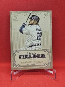 2013 Topps #CC-1 Prince Fielder Calling Cards Karte - Bild 1 von 2