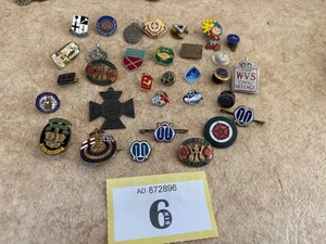 vintage gemischte Emaille Abzeichen e.t.c ca. 30 - Bild 1 von 8