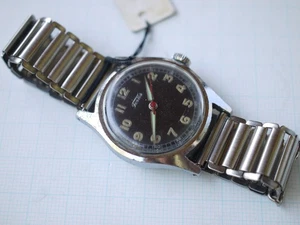 Fortis Manual Brevet 201679 Military Watch  1940 Ø30mm It works, but needs revis - Picture 1 of 9