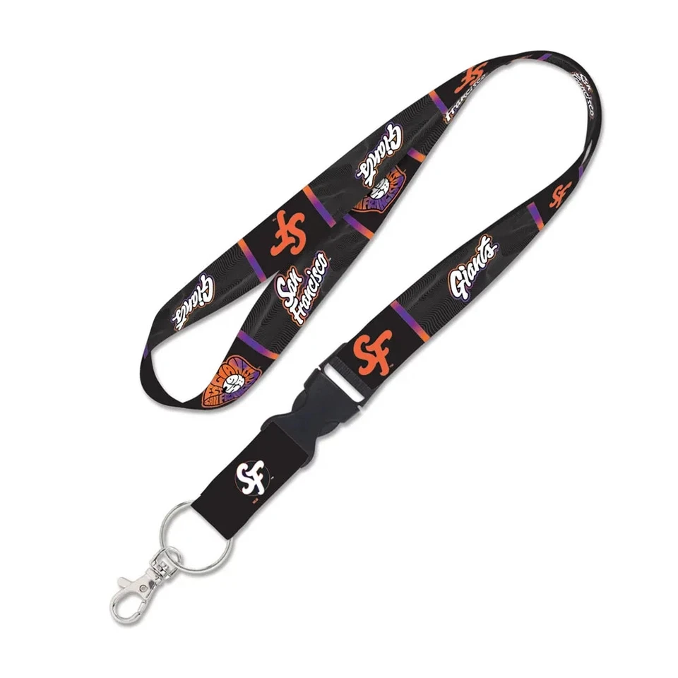 SAN FRANCISCO GIANTS CITY CONNECT LANYARD DETACHABLE BUCKLE WINCRAFT - Image 1 of 1