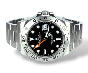 ROLEX Explorer II - 226570 - Boxed - 42mm - Black Dial - Latest Model - Picture 1 of 9