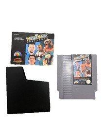 Nintendo NES WWF Wrestlemania Challenge