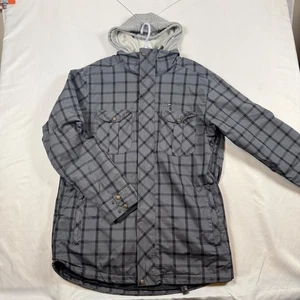 Nike SB 6.0 Chaqueta con Capucha Aislada a Cuadros Para Hombre Talla XL Impermeable Abrigo de Invierno - Imagen 1 de 13