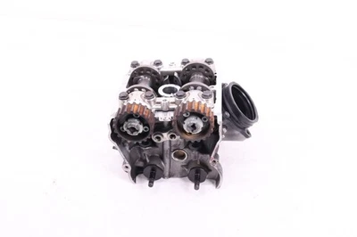 2012 DUCATI 848 EVO OEM ENGINE REAR CYLINDER HEAD CAMS VALVES M132 - Image 1 of 4
