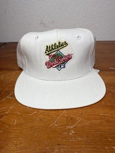 Vintage Throwback SnapBack Oakland A’s Athletics 1989 World Series Hat - Picture 1 of 12