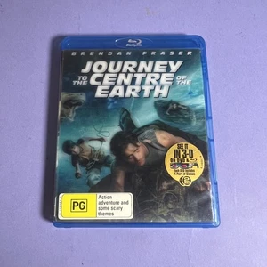 Journey to the Centre of the Earth - Blu-ray - 2D & 3D - Region B - Picture 1 of 4