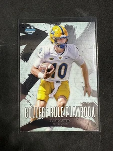 2025 Bowman Chrome University #CRP-10 Eli Holstein College Rule Playbook - Bild 1 von 2