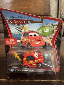 DISNEY PIXAR CARS CHASE CARTNEY BRAKIN NEW FREE SHIP - Picture 1 of 4
