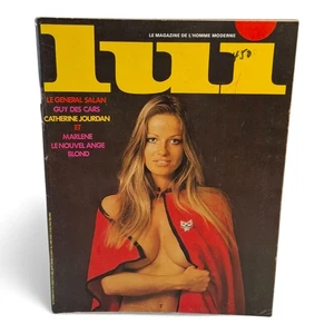 Revista Francesa Lui Vintage Nº 97 febrero 1972 Marlene le Nouvel Ange rubia - Imagen 1 de 8