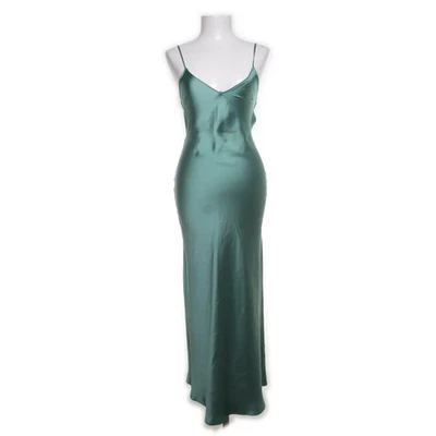 Zara, Maxikleid, Größe: XS, Grün, Polyester, Einfarbig, Satin, Damen #aZa - Bild 1 von 4