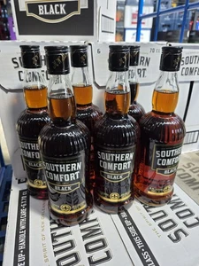 6 Fl. Southern Comfort Black, 0,7 L 40% Vol. 1 original Karton - Bild 1 von 5