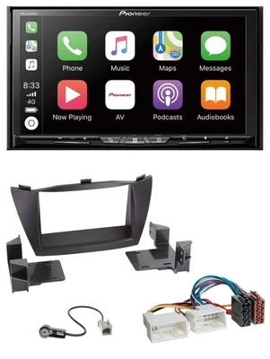 Pioneer 2DIN MP3 USB DAB DVD Bluetooth Autoradio für Hyundai Tucson 2010-2015 - Bild 1 von 4