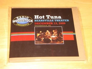 Hot Tuna LIVE 12/13/2009 Woodstock NY Rare FestivaLink 2CD Larry Campbell SEALED - Imagen 1 de 11