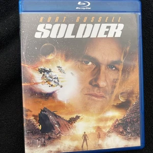 Soldier Blu-Ray Movie (1998, 2011) - Picture 1 of 1
