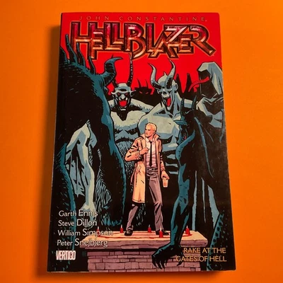 John Constantine Hellblazer Vol. 8 Rastrillo a las puertas del infierno Garth Ennis Vertigo Foto 1 de 4
