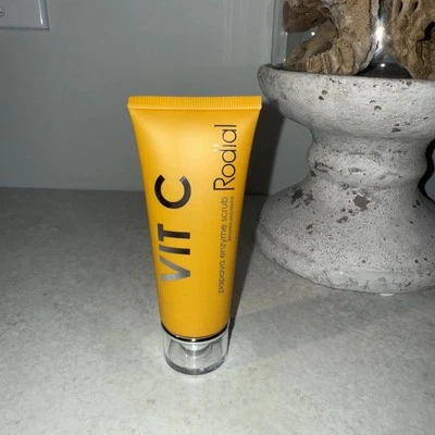 Rodial Vitamin C Papaya Enzyme Scrub Full Size SEALED 70ml/2.36 Oz NWOB - Image 1 of 4