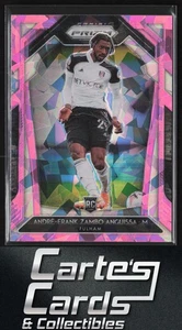 Andre-Frank Zambo Anguissa 2020-21 Panini Prizm Premier League #294 Pink Ice RC - Imagen 1 de 2