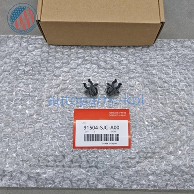 2PCS Hood Prop Rod Holder Clip for 2006-2014 Honda Ridgeline 91504-SJC-A00 Foto 1 de 4