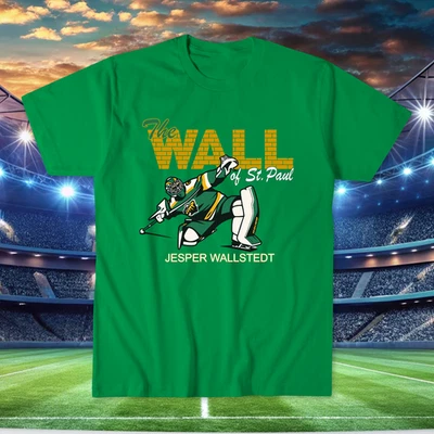 Camiseta Jesper Wallstedt: El Muro de San Pablo Foto 1 de 3