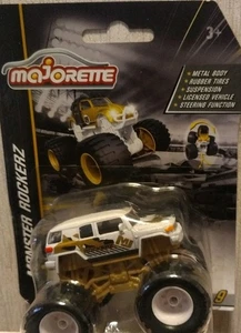Majorette Monster Rockerz Series9 Very Rare Metal Body Rubber Tires Suspension - Picture 1 of 5