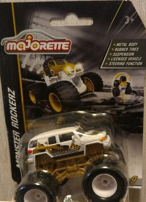 Majorette Monster Rockerz Series9 Very Rare Metal Body Rubber Tires Suspension - Image 1 of 4