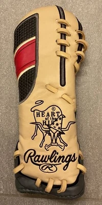 Cubierta Bettinardi X Rawlings Guante Negro Fairway FW Foto 1 de 2