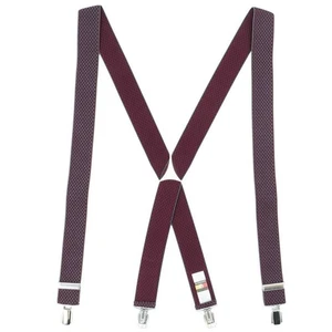 Lindenmann Herren Hosenträger für Anzug rot 2007546 004 - Bild 1 von 3