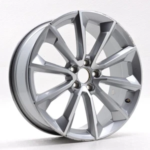 2019-2022 Volvo S60 V60 19" 19x8 5x108 Rim Silver 10 Spoke Wheel ET42 Oem -27-AA - Bild 1 von 10