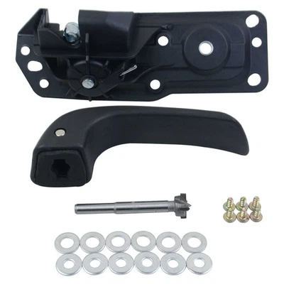 Kit de manija de puerta interior delantero izquierdo lado del conductor para Chevy Silverado GMC Sierra Foto 1 de 4