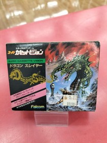 Cassette Vision Dragon Slayer Model Dragon Slayer Epoch Co.