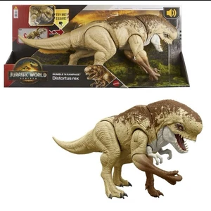 Jurassic World Rebirth Distortus Rex Rumble'n Rampage 22” USA Brand New - Picture 1 of 6