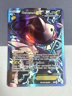 Genesect EX (Team Plasma) (97 Full Art) 97/101 Plasma Blast Holo MP - Image 1 of 2