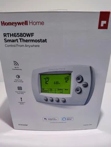 Honeywell Home Smart Thermostat RTH6580WF New Open Box - Picture 1 of 4