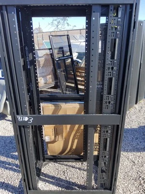 Tripp Lite Server Rack SmartRack Standard Enclosure Cabinet (Used) - Image 1 of 4