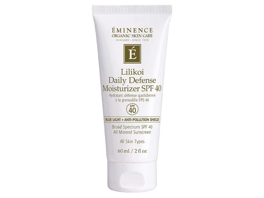 Eminence Lilikoi Daily Defense Moisturizer SPF 40 2oz/60ml - *NEW* - Image 1 of 1
