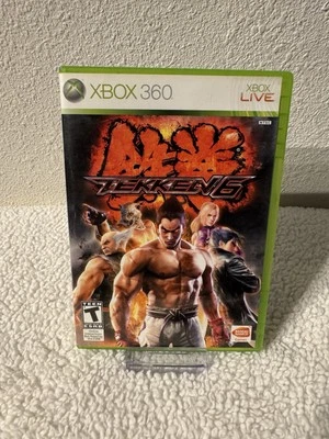 Tekken 6 Microsoft Xbox 360 (2009) Complete in Box - Image 1 of 4