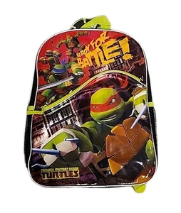 TMNT Ninja Turtles Ready For Battle 16" Rucksack, Neu - Bild 1 von 2