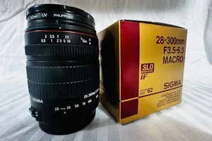 Sigma DG 28-300mm f/3.5-6.3 DG Lens For Canon - Picture 1 of 2