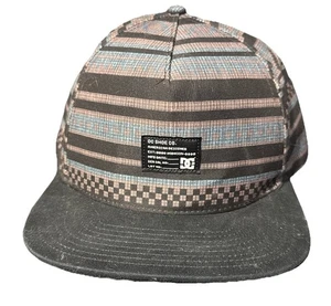 DC Shoes Co Hat Cap Men's Adjustable Size Back/gray - Picture 1 of 8
