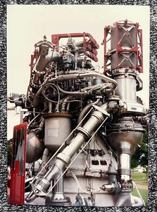 ' GEMINI TITAN II HOUSTON SPACE CENTER MUSEUM Vintage Photo ROCKET PARK - Bild 1 von 9